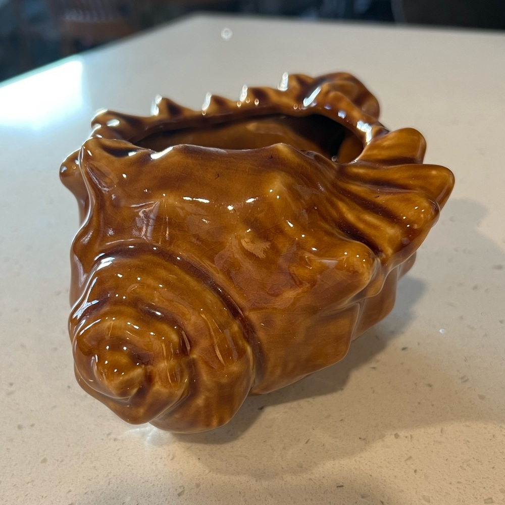 Seashell Planter - Picture 3 of 3